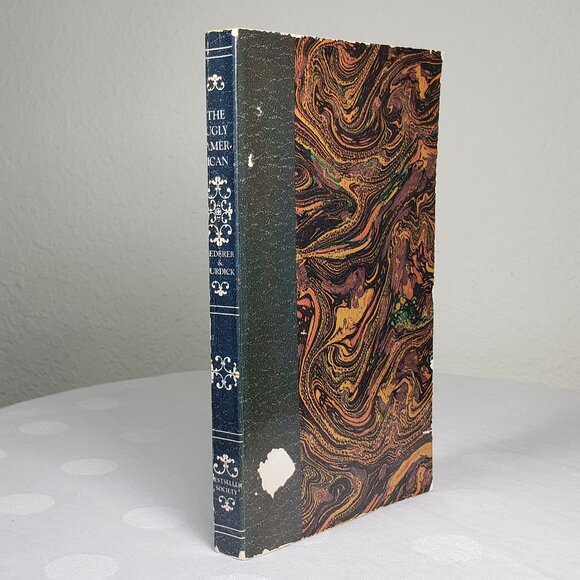 The Ugly American  / 1958 / Paperback 240 Pages - Picture 1 of 9
